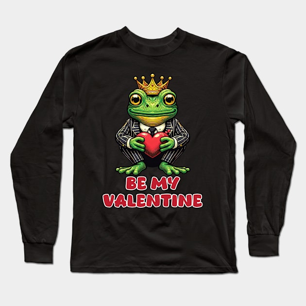 Frog Prince 90 Long Sleeve T-Shirt by Houerd